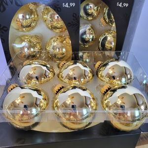 Glass Ball Christmas Tree Ornaments